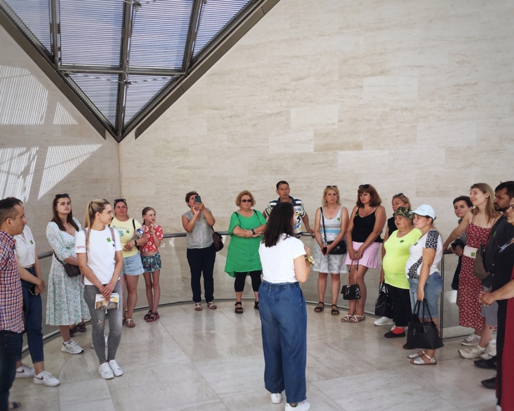 Guided tour at Mudam Luxembourg
